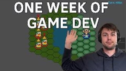 ONE WEEK OF GAME DEV - GODOT ENGINE