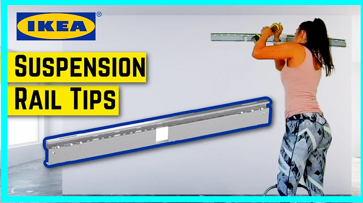Unbelievable! Learn How to Install an Ikea BESTA Suspension Rail in 7 Easy Steps!