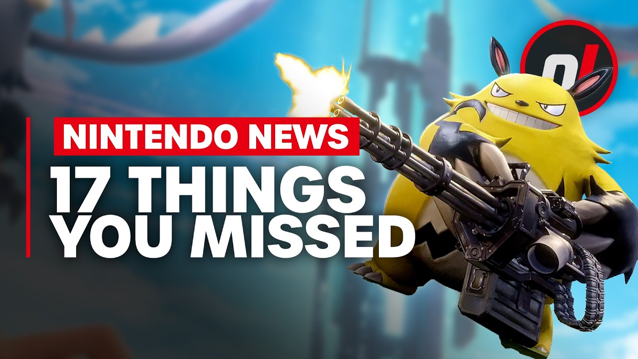 Pokémon Patent, Silksong Update & More – Nintendo News You Missed