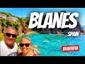 Blanes, Costa Brava Spain Valencia. Ep.18 VanLife