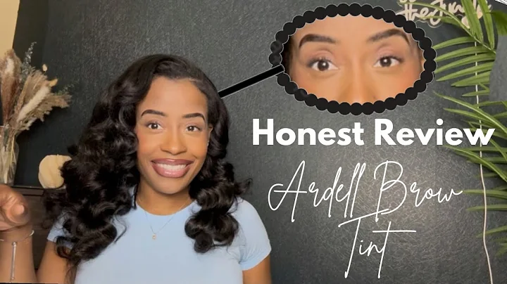 Ardell Brow Tint | EXTREMELY Honest Review | WATCH BEFORE YOU BUY!!