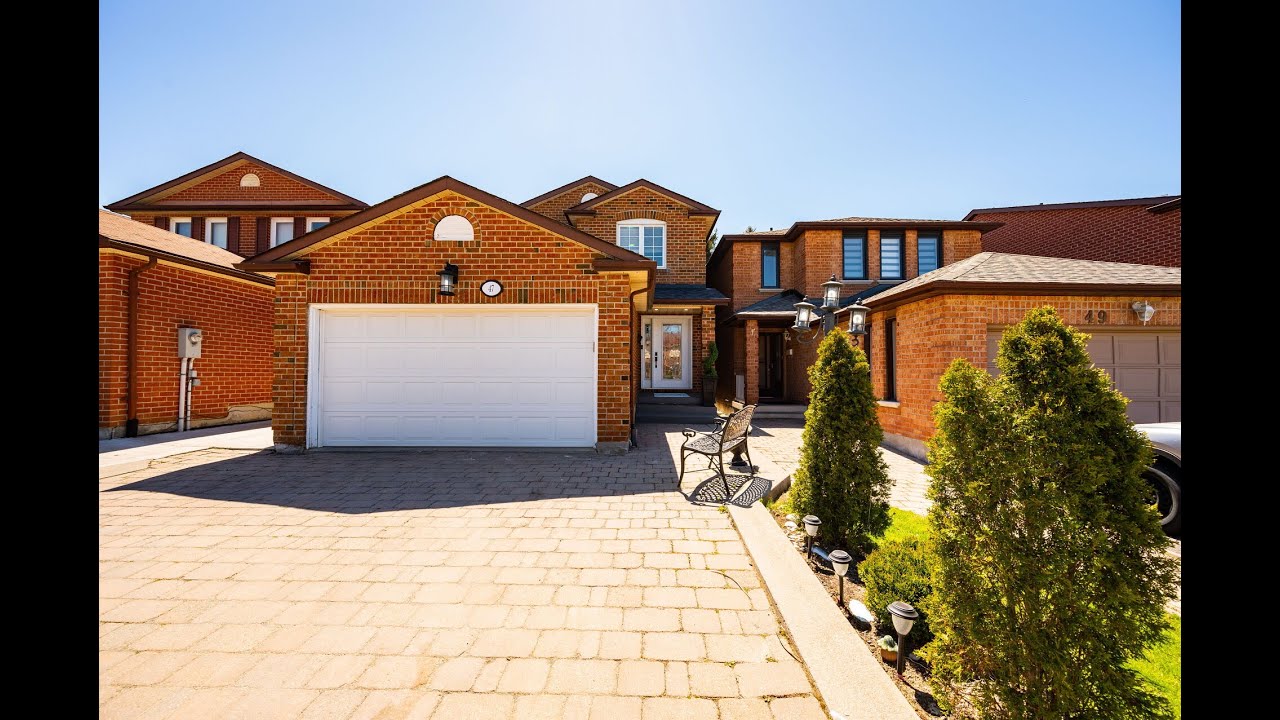 47 Twinberry Crescent, Woodbridge YouTube