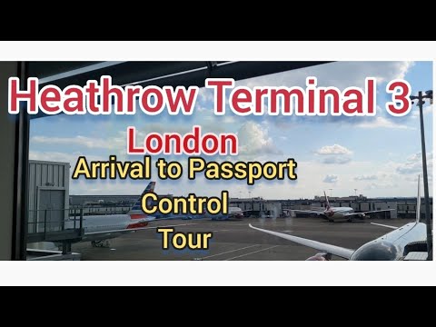 Video: Navigasi Terminal 3 di Bandara Heathrow London