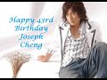 Happy Birthday Joseph Cheng