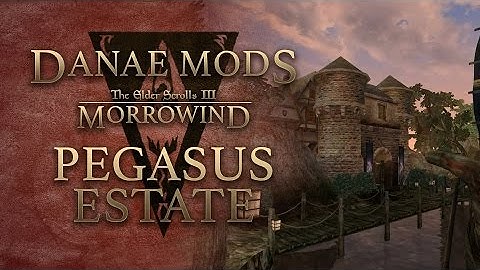 Danae mods Morrowind : Pegasus Estate, crypt