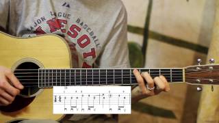 Angeline the Baker - Guitar Lesson chords