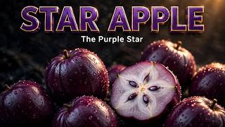 Star Apple: The Purple Star | Tropical Fruit Documentary