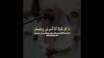 شيخ محمد صالح تلاوة من سورة الأحزاب #اكسبلور #السعودية #الكويت #لايك