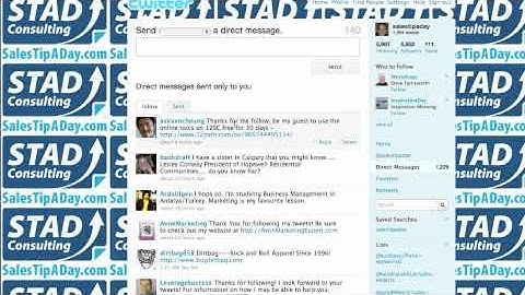 How to Use Social Oomph With Twitter