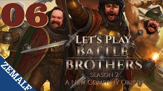 06 | Battle Brothers Season 2 | Day 31 | Old Timers
