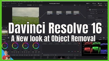 A new look at Object Removal in Davinci Resolve 16