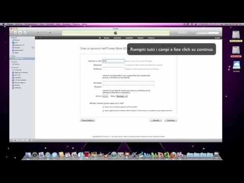Come creare un Account gratuito per iTunes
