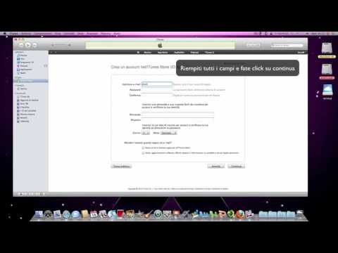 Video: Come Creare Un Account ITunes Gratuito