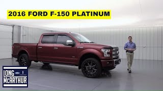 2016 FORD F-150 PLATINUM