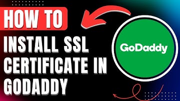 How to Install SSL Certificate from Godaddy, Add & Setup SSL in Website Domains Easily 2025