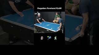 Professional Air Hockey - Forgotten Forehand FLAIR  airhockey arcade