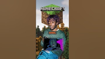 Lil Uzi Vert Sampled MINECRAFT on XO Tour Llif3 ⁉️👀 #shorts #liluzivert #minecraft