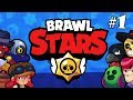 Бравл Старс МОЯ ПЕРВАЯ ИГРА | Бравл Старс НОВЫЙ ПЕРСОНАЖ | BRAWL STARS