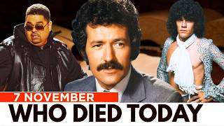 Who Died Today | Famous Deaths On This Day 8 NOVEMBER