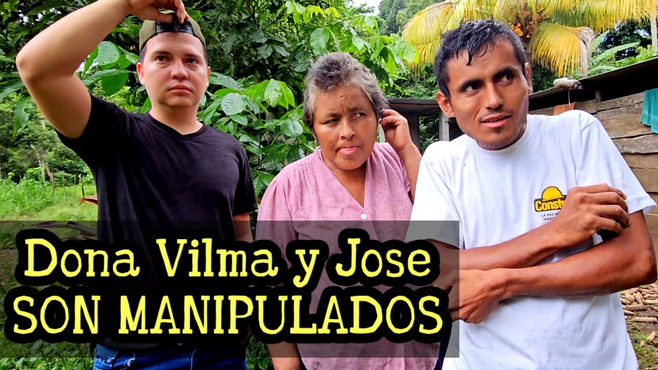 Yo soy el dueño del canal de JOSE Y DOÑA VILMA. LAS VERDADES AQUÍ.