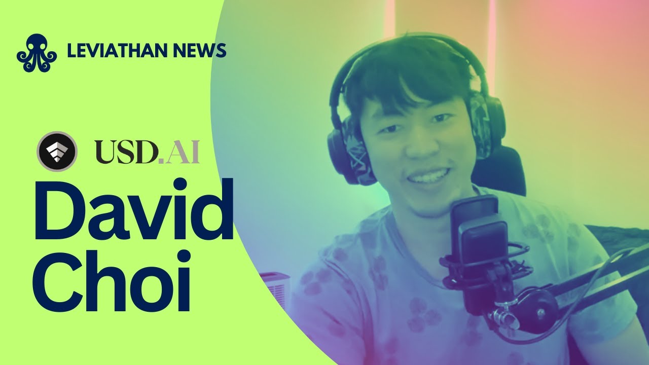Full Interview with David Choi, Co-Founder of USD.AI