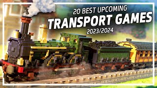Trains, Planes, Rockets & More! - BEST Logistics & Management Games To Watch in 2023 & 2024 screenshot 5