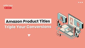 How to Optimize Your Amazon Product Title | Nithin Mentreddy