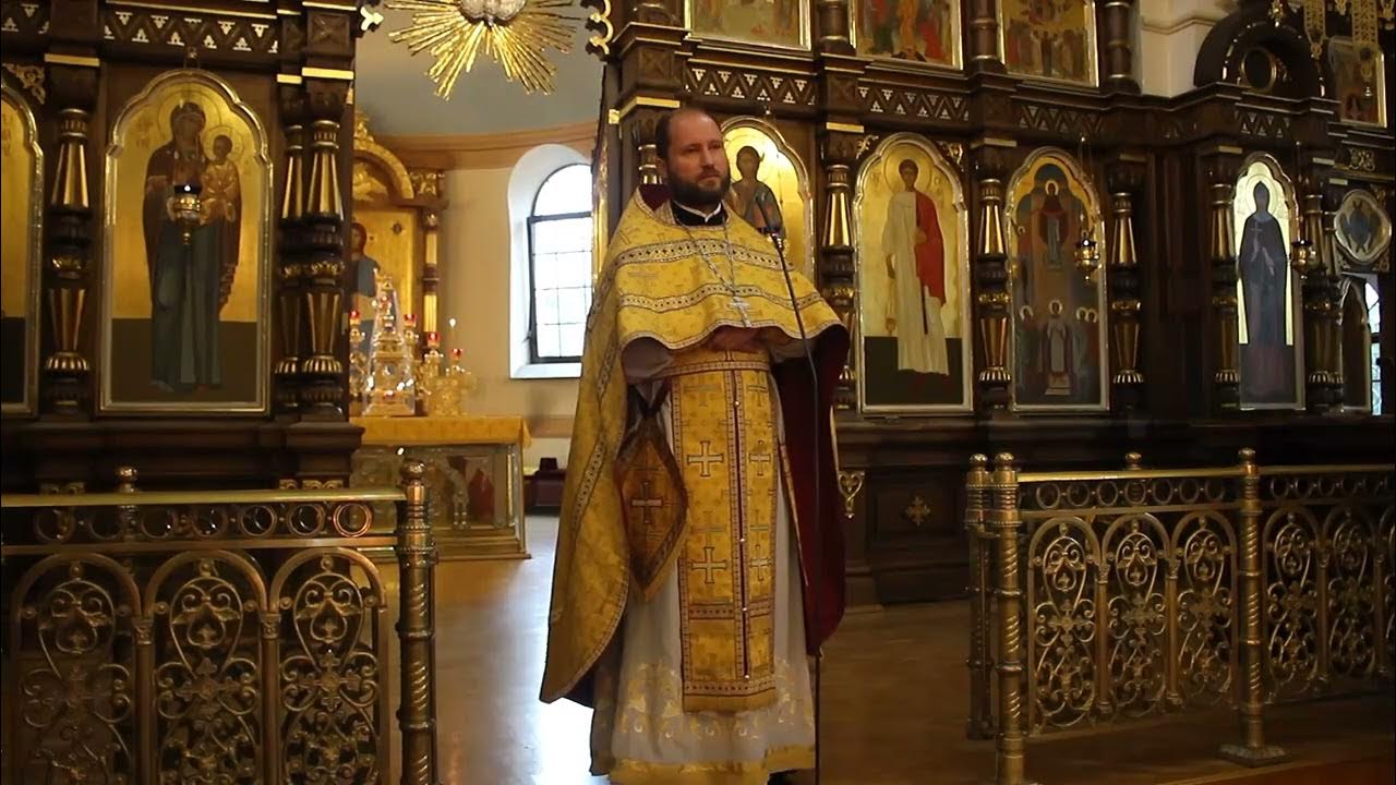 Проповедь в 7 ю неделю по пятидесятнице