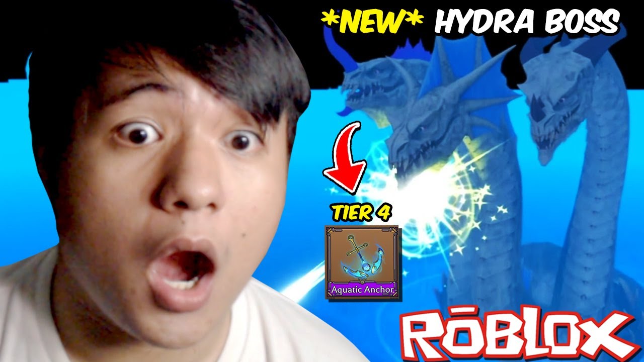 Guide to the NEW hydra boss in King Legacy #roblox #fyp #foryou #fypシ