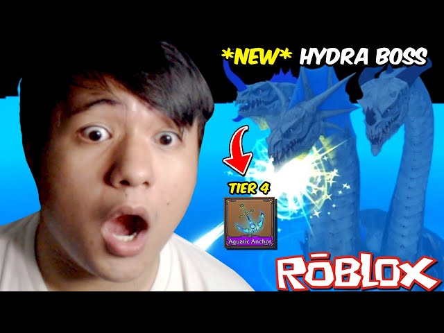 Guide to the NEW hydra boss in King Legacy #roblox #fyp #foryou #fypシ