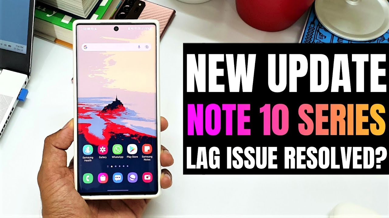 New Update for Samsung Galaxy Note 10 PLUS - Exynos - YouTube