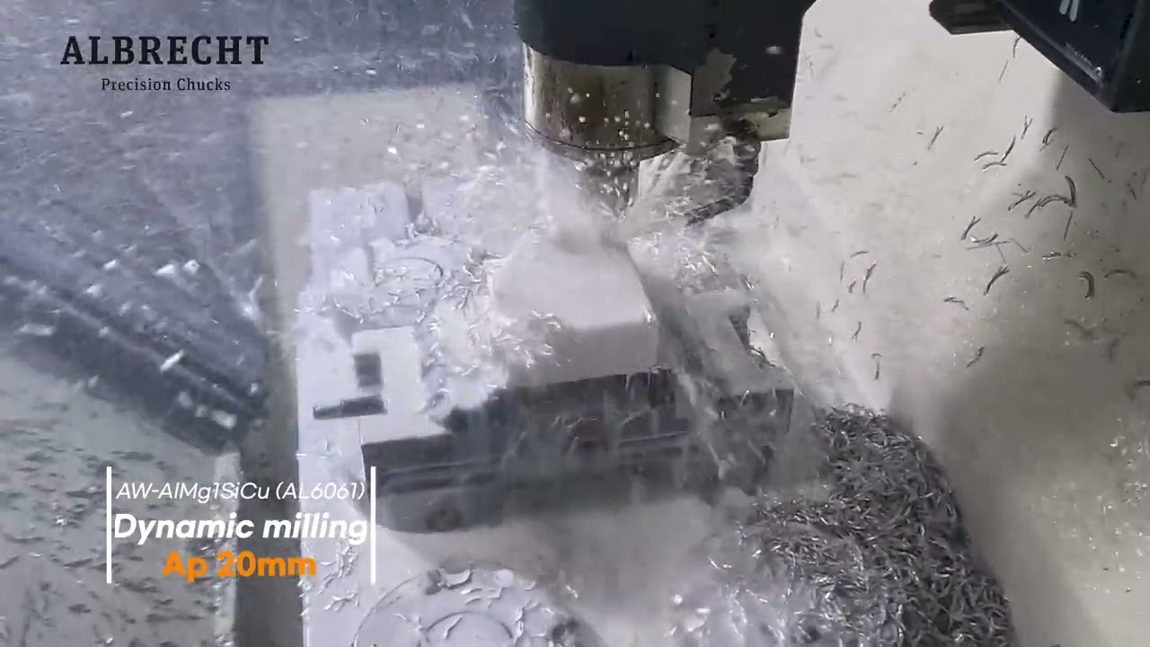 APC10 Compact - AL6061 Dynamic milling