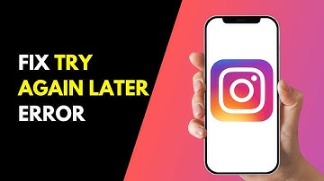 How To FIX Instagram Try Again Later Error