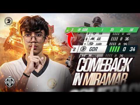 DECIDER MIRAMAR MATCH | IGL POV | GDRxNeyo