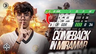 DECIDER MIRAMAR MATCH | IGL POV | GDRxNeyo