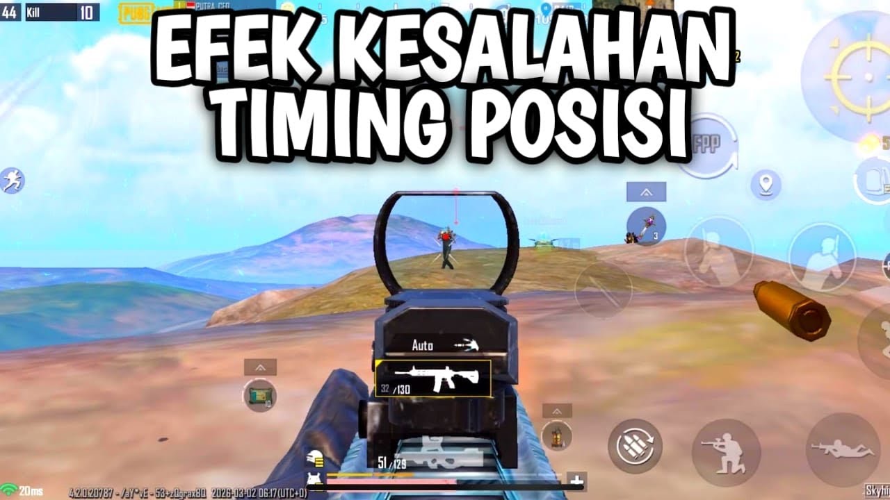 INILAH KENAPA KESABARAN  ITU PENTING | Pubg mobile