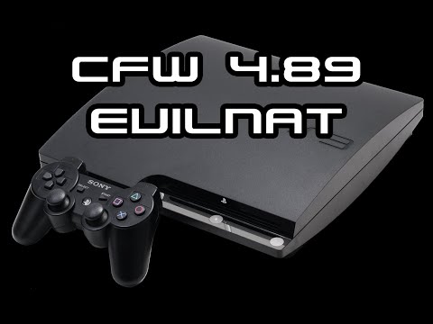 How To Jailbreak Your PS3 On 4.89 With NEW CFW! 
