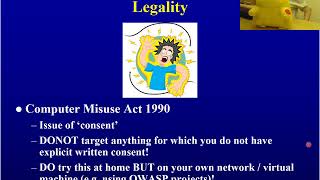 Class 13-3, Chapter New, Security Testing