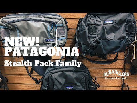 New Patagonia Stealth Packs For Fly Fishing