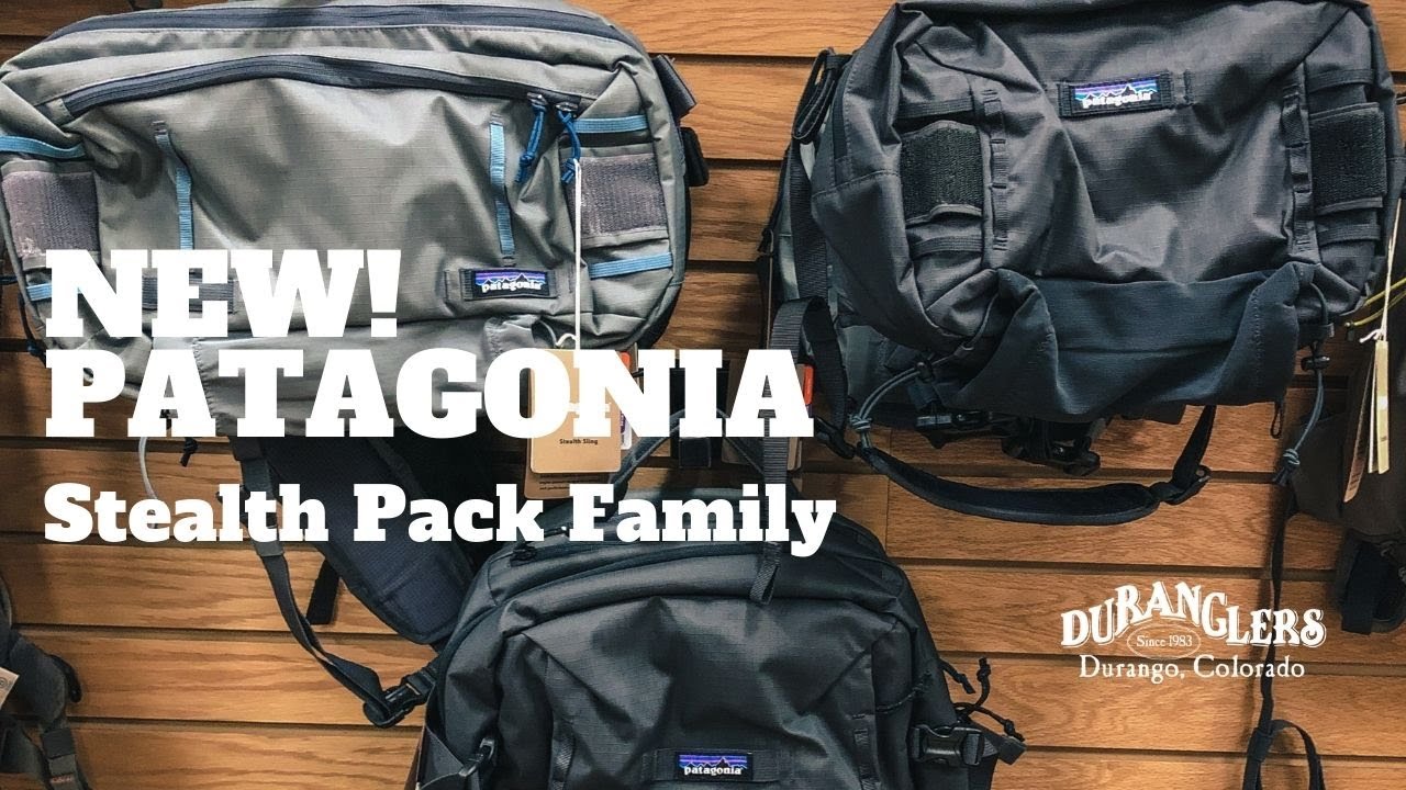 New Patagonia Stealth Packs For Fly Fishing 
