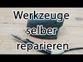 Werkzeuge selber reparieren (Bosch Prio Handschleifer)
