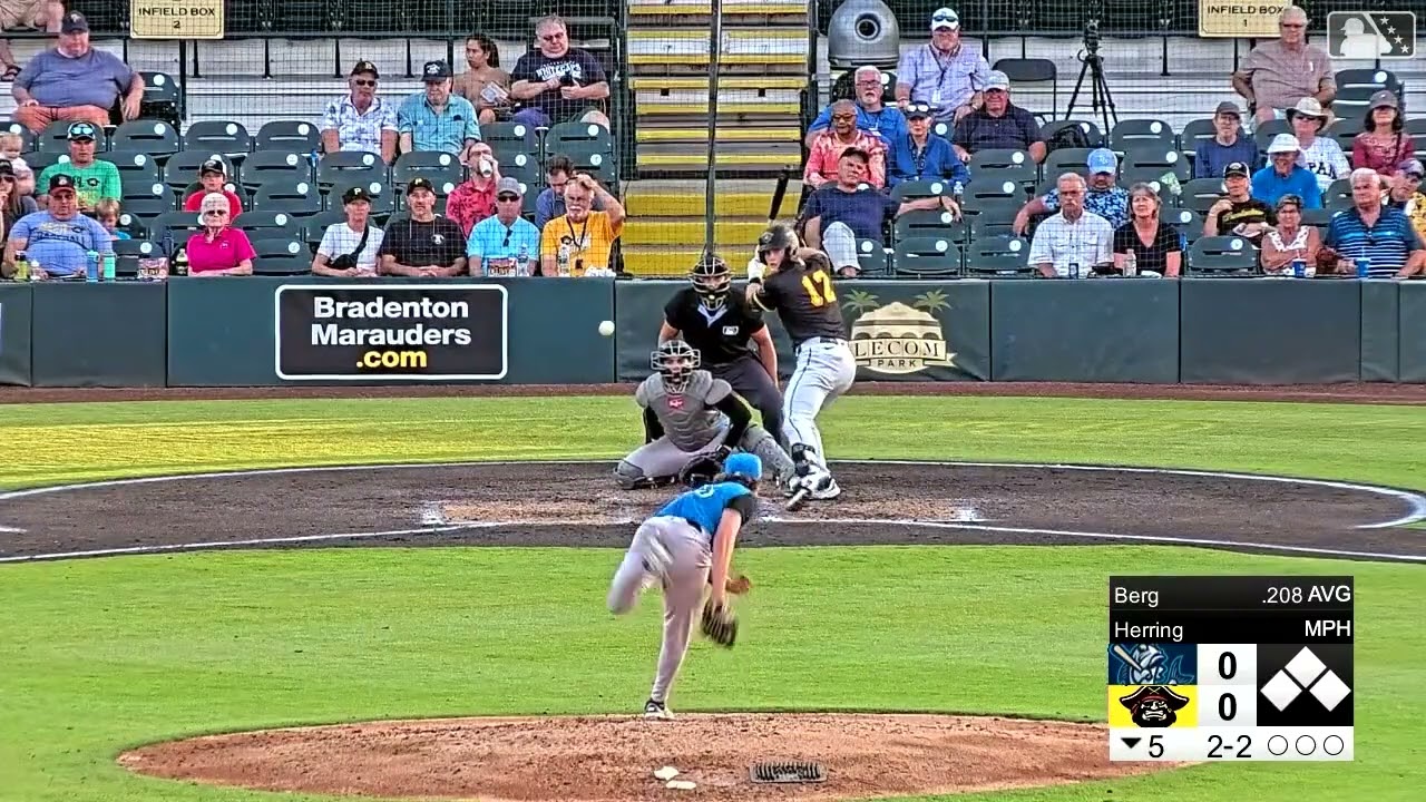 Griffin Herring Strikes Out 11 in 6 Innings! | New York Yankees Prospect | 05/01/2025