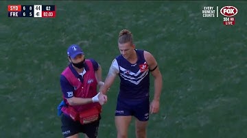 Nat Fyfe injured