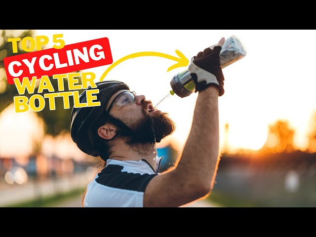 The best cycling water bottles you can buy - tried and tested