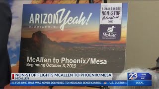 Non-stop flights to Phoenix/Mesa area