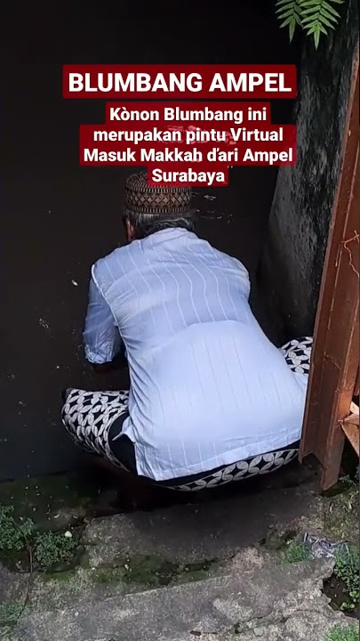 Kolam Ghaib, Sekejab tembus Makkah  #surabaya #jakarta  #shorts