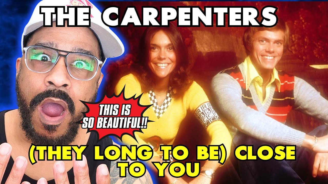 So BEAUTIFUL, So HEALING! The Carpenters - (They Long To Be) Close To You | FIRST TIME REACTION