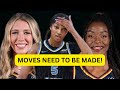CHRISTIE SIDES NEEDS TO START BEST 5 FOR CAITLIN, CHICAGO SKY ARE NOT BETTER WITHOUT ANGEL REESE!