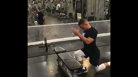 Reverse Lunge to Explosive Step Up
