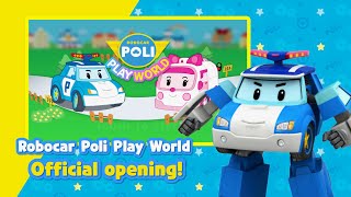 Robocar POLI: Play World | Play 7 Games for Kids in One Place | Robocar POLI Game |  Robocar POLI TV screenshot 2